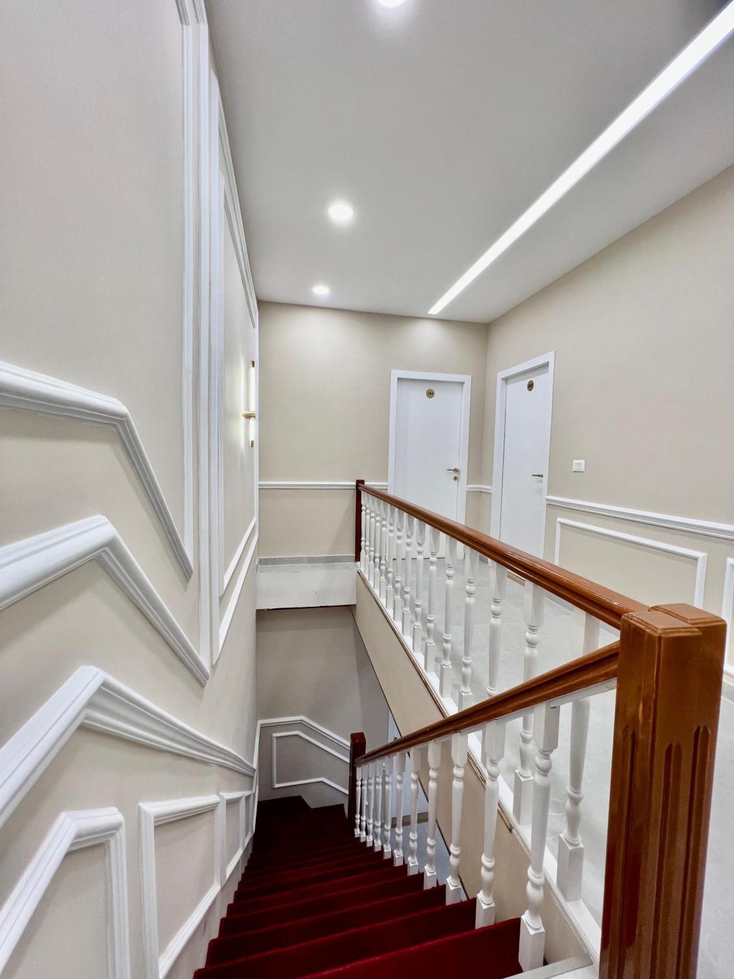 Spiranca Luxury Suites Tirana Bagian luar foto