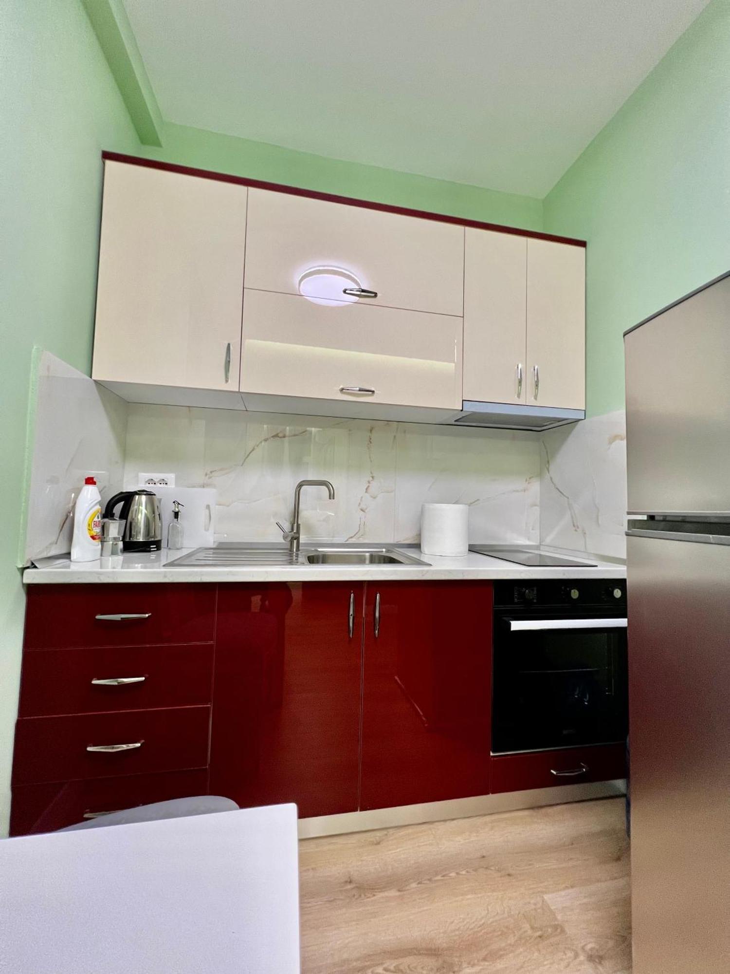 Spiranca Luxury Suites Tirana Bagian luar foto