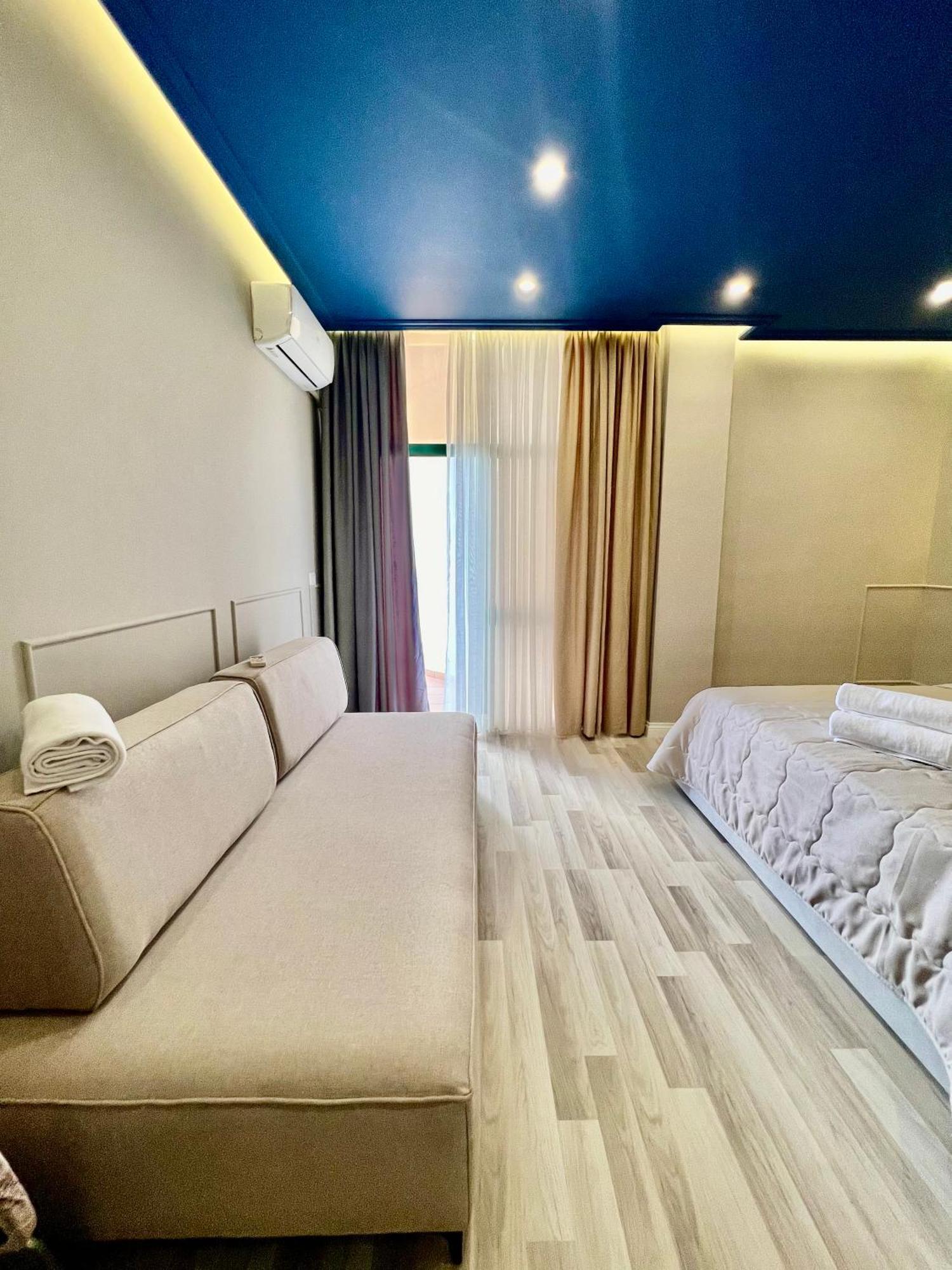 Spiranca Luxury Suites Tirana Bagian luar foto
