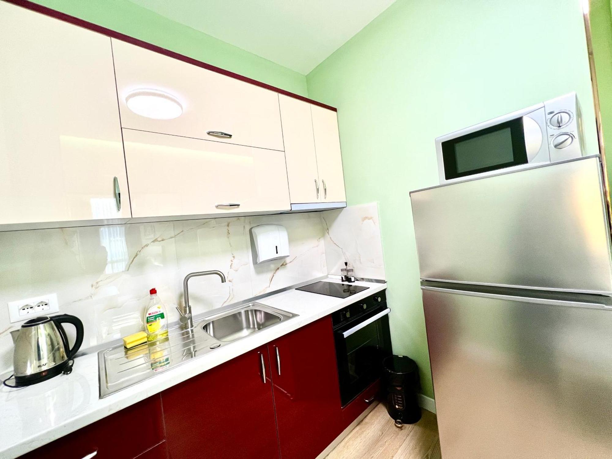Spiranca Luxury Suites Tirana Bagian luar foto