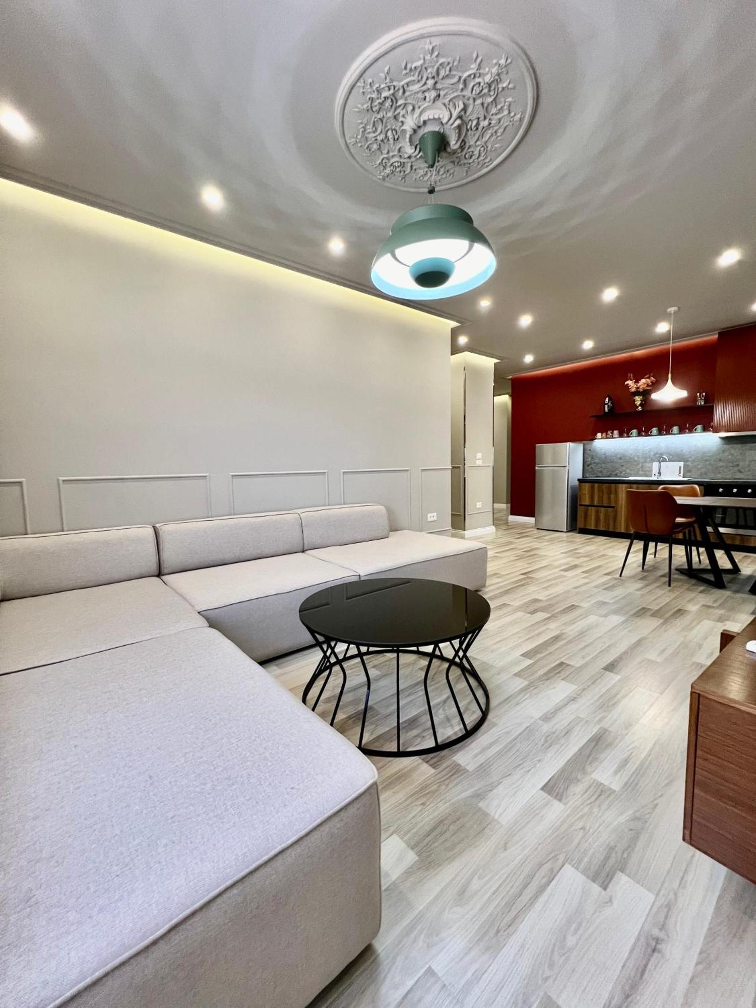 Spiranca Luxury Suites Tirana Bagian luar foto