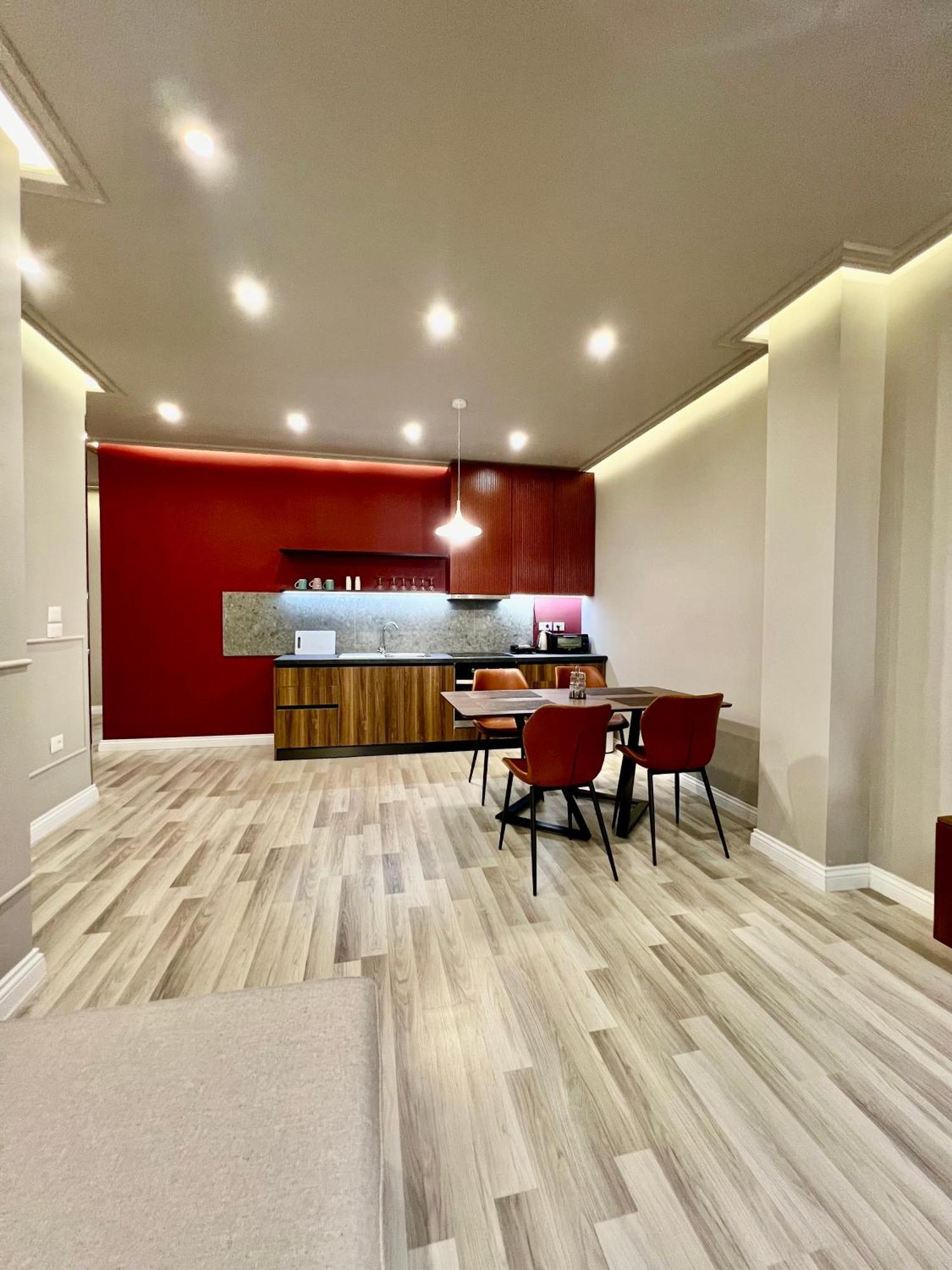 Spiranca Luxury Suites Tirana Ruang foto