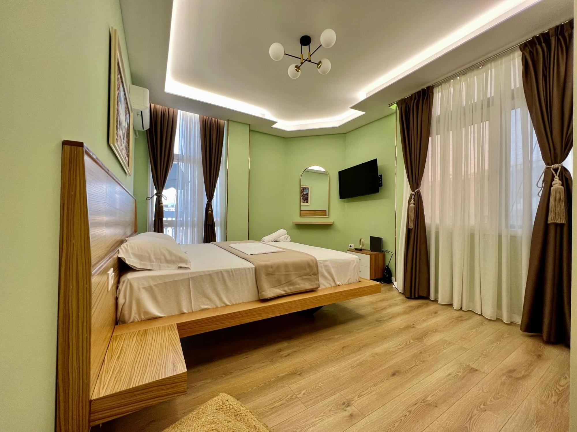 Spiranca Luxury Suites Tirana Ruang foto