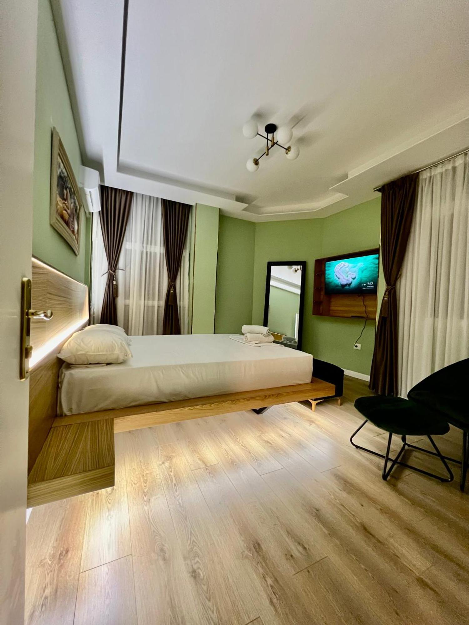 Spiranca Luxury Suites Tirana Bagian luar foto