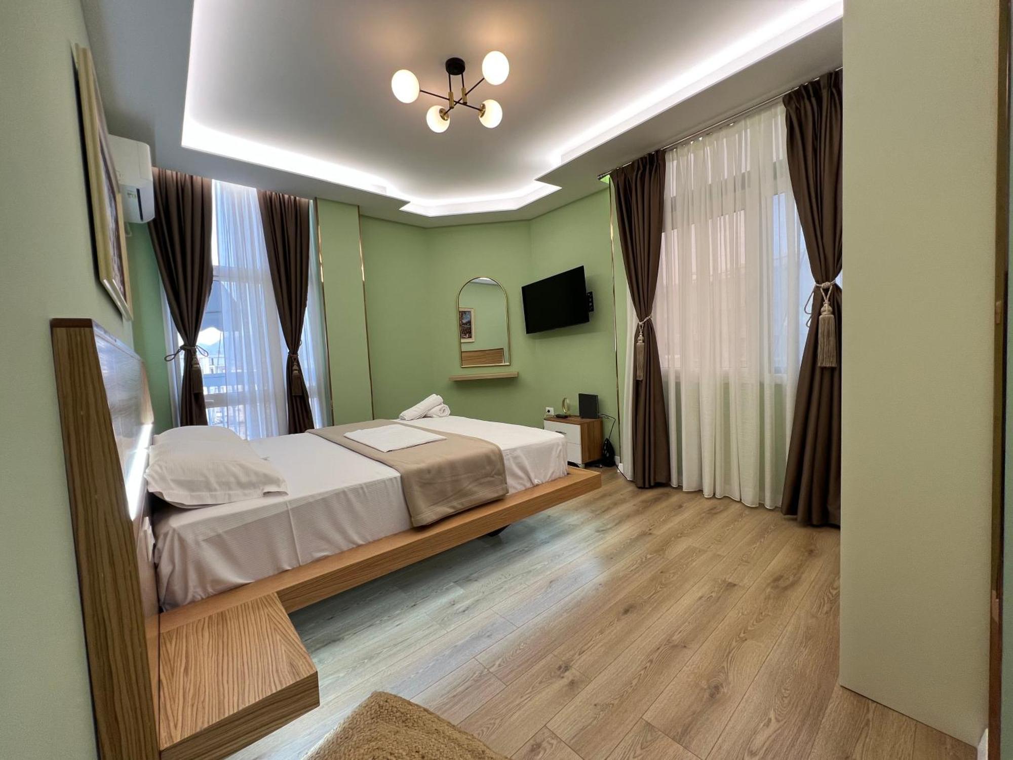 Spiranca Luxury Suites Tirana Ruang foto