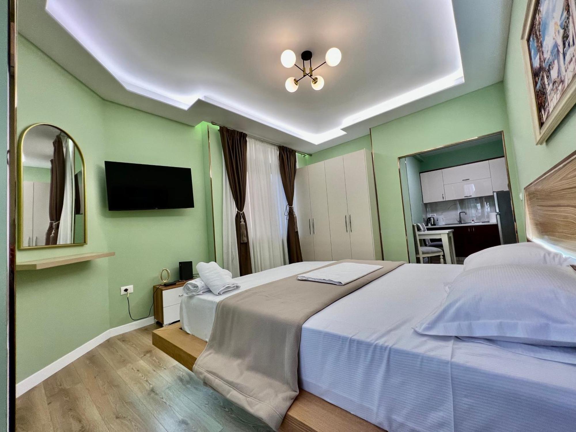 Spiranca Luxury Suites Tirana Ruang foto