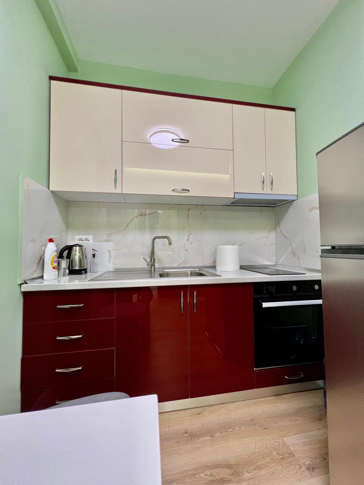 Spiranca Luxury Suites Tirana Ruang foto